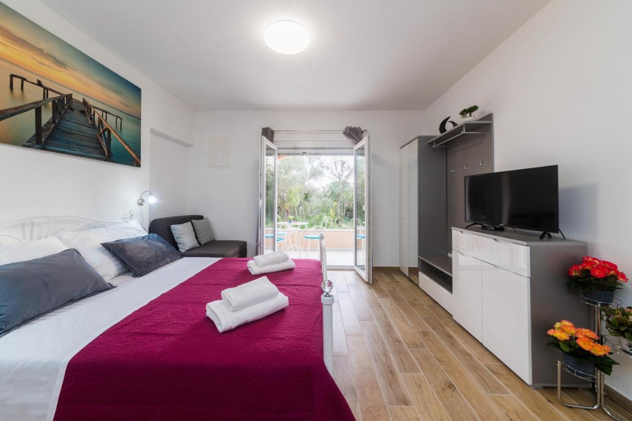 Agava Apartman Ugljan Kültér fotó